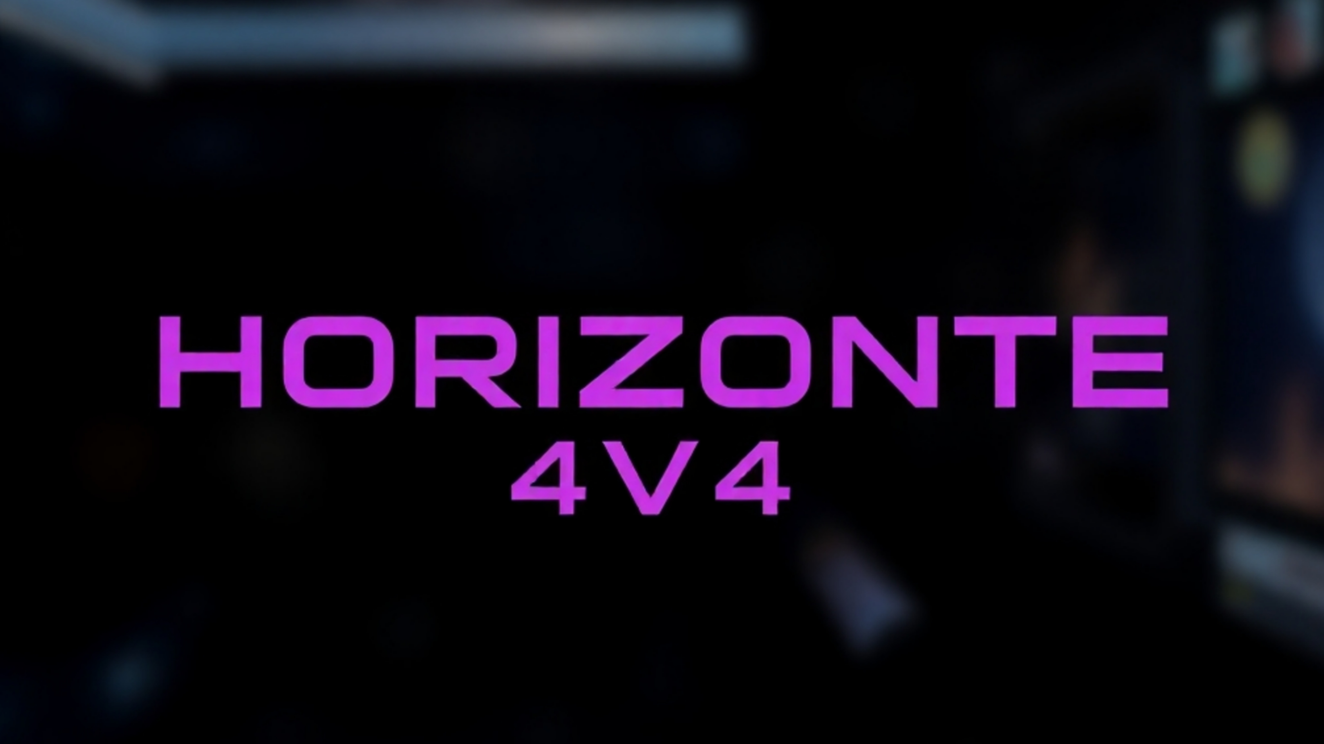 HORIZONTE 4V4