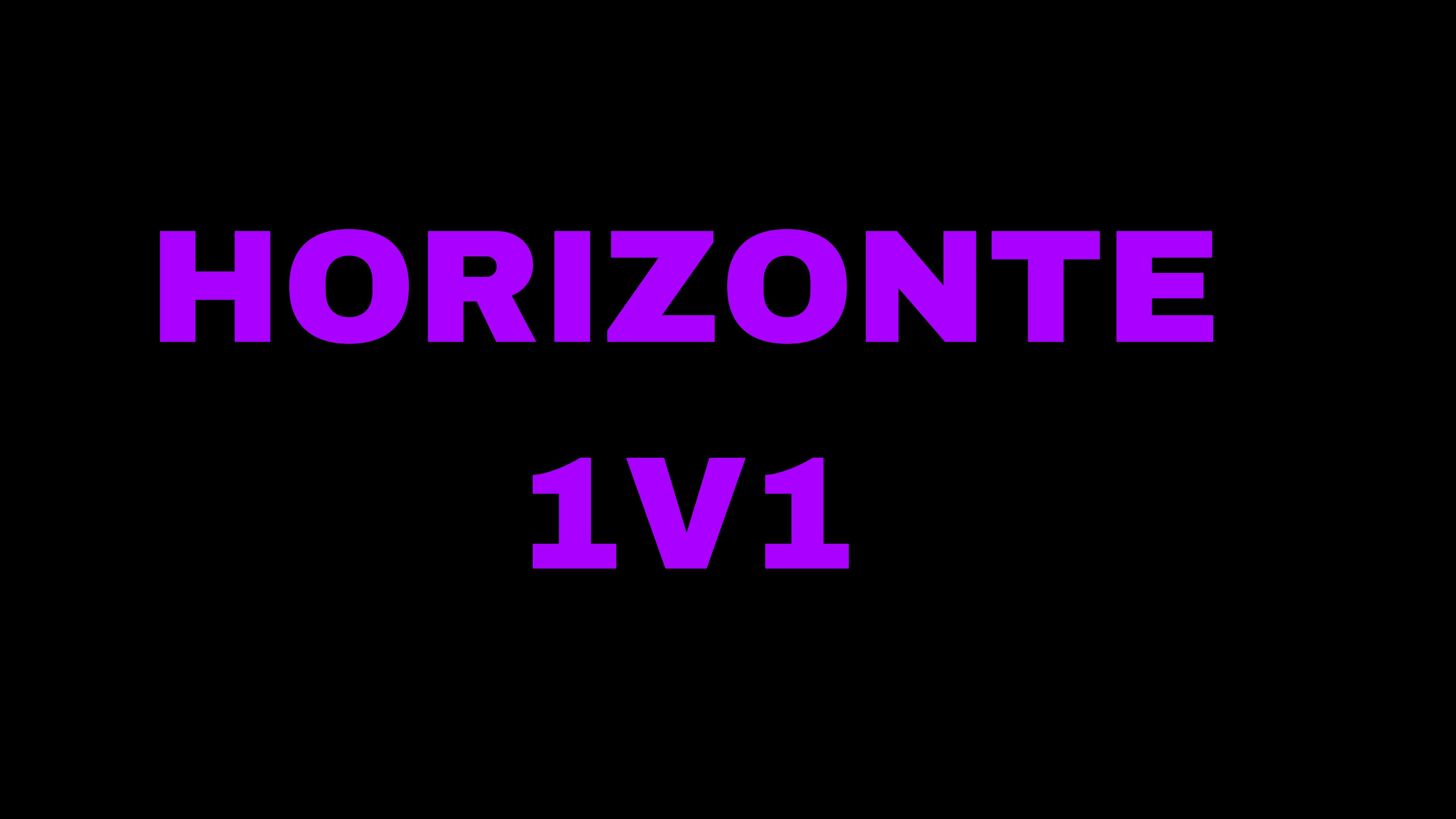 HORIZONTE 1V1